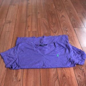 Purple Ralph Lauren Tee